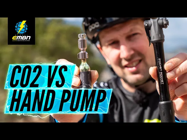 mini hand pump vs co2 canister | the pros and cons for inflation